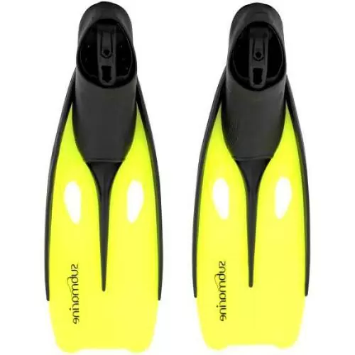 Ласты Submarine DRN-F 3110 желтые от магазина Супер Спорт