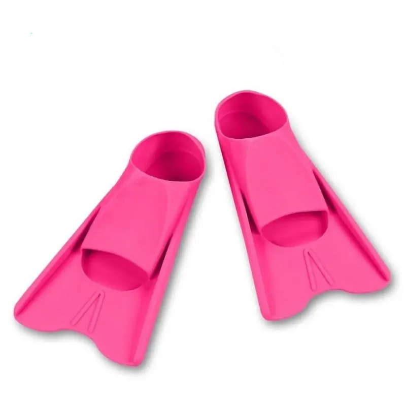 Ласты INDIGO для бассейна розовые от магазина Супер Спорт