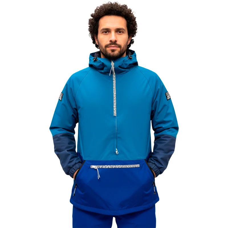 Анорак COOl ZONE NEBO AK4108 морской-индиго от магазина Супер Спорт