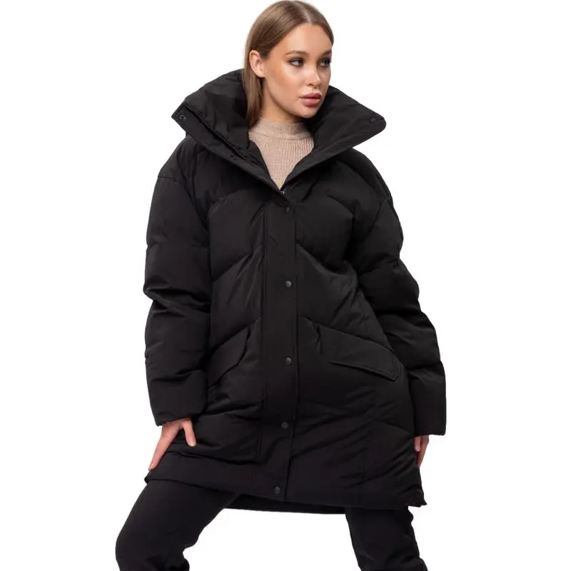 Куртка WHSROMA женская черный 754256 от магазина Супер Спорт