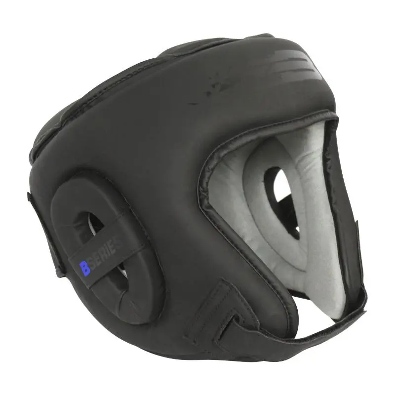 Шлем боксерский BoyBo B-series черно-синий Шлем боксерский BoyBo B-series черно-синий от магазина Супер Спорт