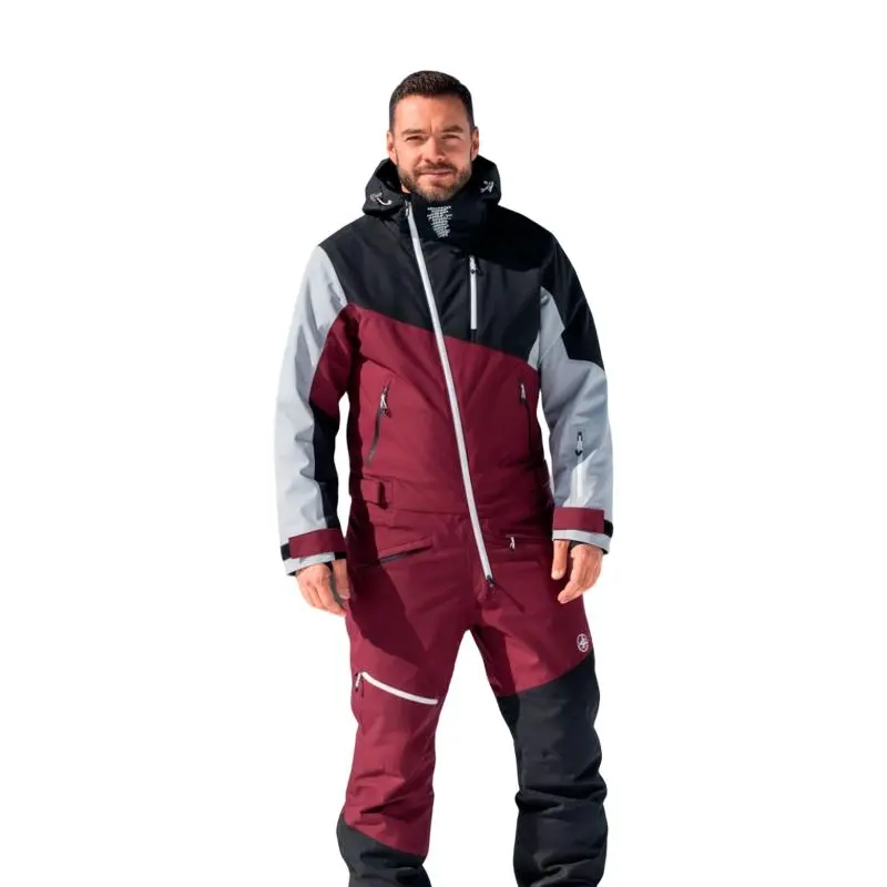 Комбинезон FORCELAR мужской бордовый 706638 от магазина Супер Спорт