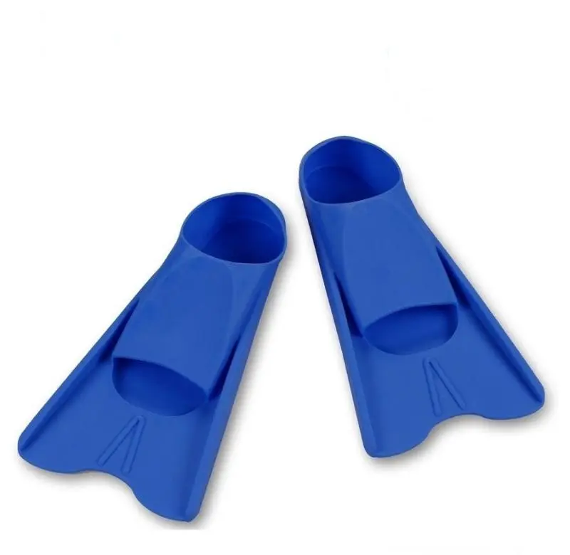 Ласты INDIGO для бассейна синие от магазина Супер Спорт