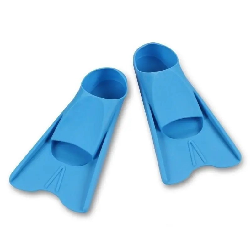 Ласты INDIGO для бассейна голубые от магазина Супер Спорт