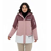 Куртка TISENTELE женская пудра 554038 Куртка TISENTELE женская пудра 554038 от магазина Супер Спорт