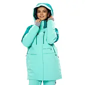 Куртка TISENTELE женская мята 554014 Куртка TISENTELE женская мята 554014 от магазина Супер Спорт