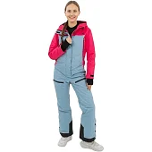 Комбинезон Rosomaha Кухта утепленный ярко розовый бирюзовый Комбинезон Rosomaha Кухта утепленный ярко розовый бирюзовый от магазина Супер Спорт